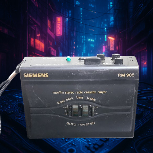 Siemens rm905 stereo - siemens, kassetten
