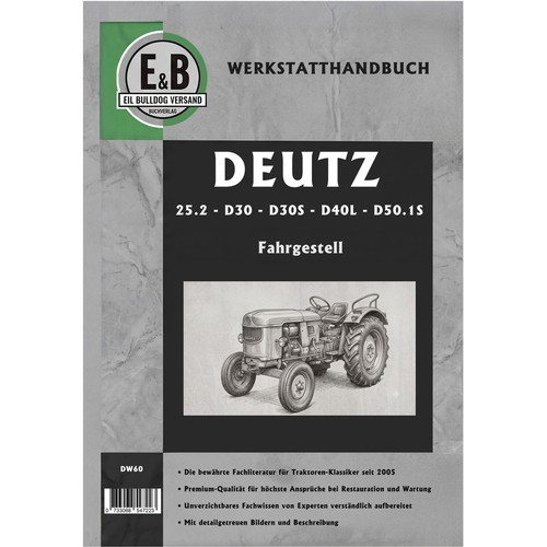 Deutz werkstatthandbuch für - für, d