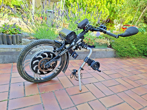Rollstuhl zuggerät - rollstuhl,