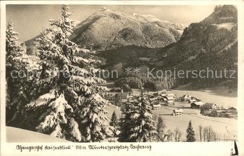 Sachrang chiemgau panorama - sachrang,