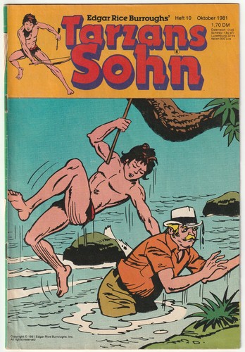 Tarzans sohn 10 - tarzans, #10/1981