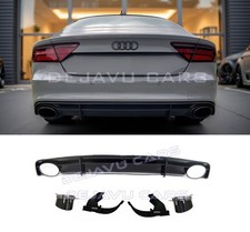 RS7 Look Heck Diffusor