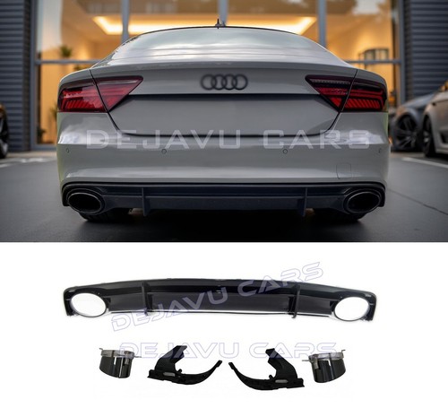 Rs7 look heck diffusor - rs7,