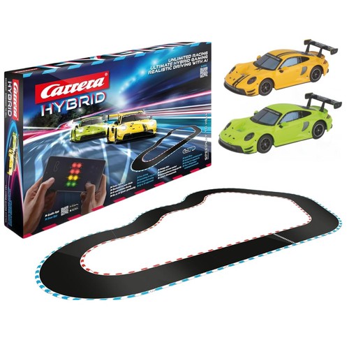 Carrera hybrid racing - racing, green