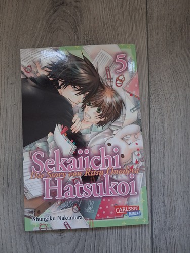 Sekaiichi hatsukoi manga band - sekaiichi,