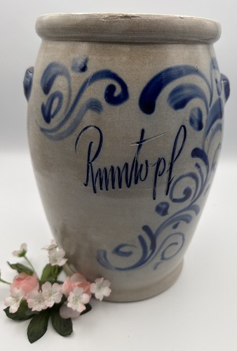 Alter steingut topf rumtopf - alter,