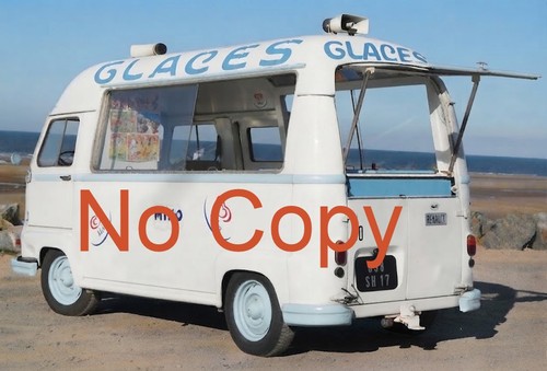 Renault estafette glaces - renault,