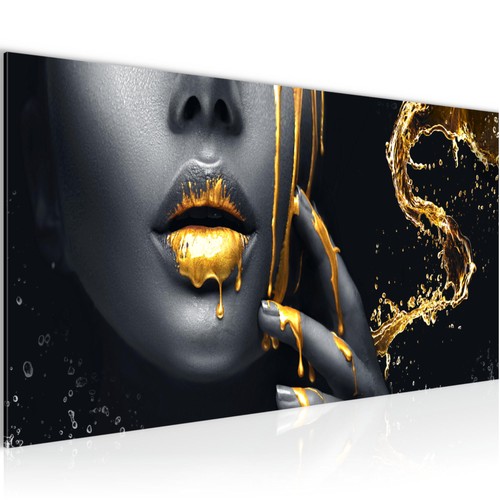 Wandbild lippen bilder xxl - wandbild,