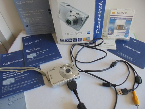 Sony dsc w70 2mp - sony, dsc-w70