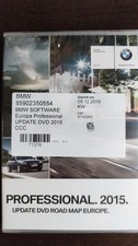 BMW Professional 2015 Update DVD Road Map Europe 65902350554 T1000-21863 NEU OVP