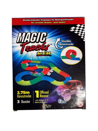 Magic trucks set - trucks, flexible
