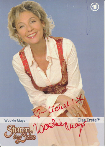 Wookie mayer sturm der liebe - mayer,