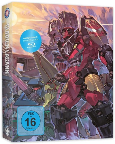 Gurren lagann gesamtausgabe - lagann,