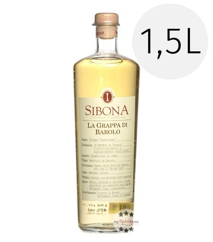 Sibona grappa barolo 40 - sibona,