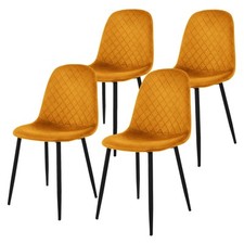 4er Stühle Set Esszimmerstühle Küchenstuhl Wohnzimmerstühle Polsterstuhl