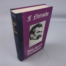 Friedrich Nietzsche Also