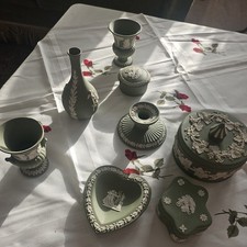  8 TEILE Wedgwood Jasperware