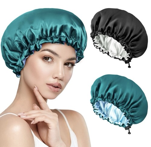 Stück satin bonnet - 2,