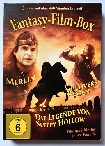 Fantasy film box merlin - fantasy,
