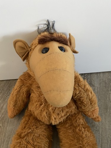 Alf kuscheltier 20cm vintage - kuscheltier,