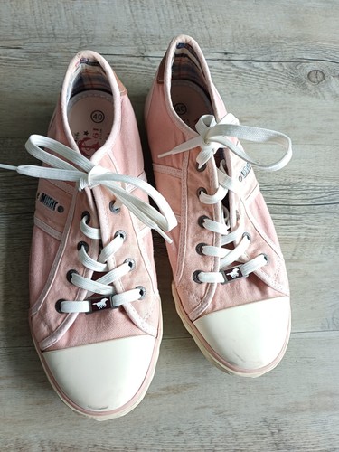 Mustang damen sneaker canvas - mustang,