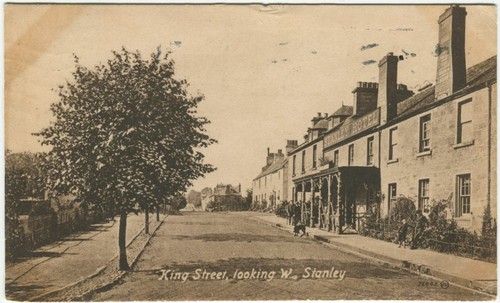 King street blick nach - street,,