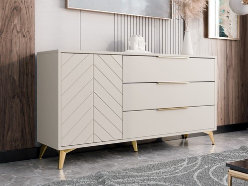 Kommode midder 1d3sz highboard - midder,