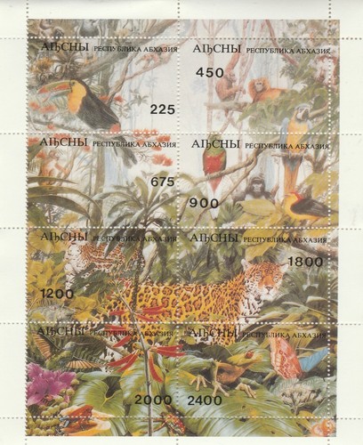 Wildtiere postfrisch 391