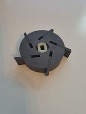 Rotor mit Flügelzellen f. den