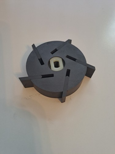 Rotor mit flügelzellen den - rotor,