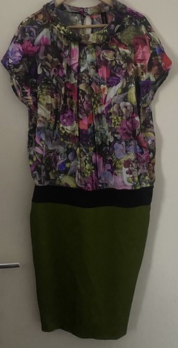 Marccain seidenkleid - marccain,