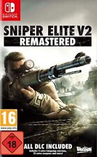 Sniper Elite V2 [Remastered uncut Edition] + Bonus (Switch) NEU OVP