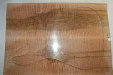 Riegelahorn tiger maple Guitar