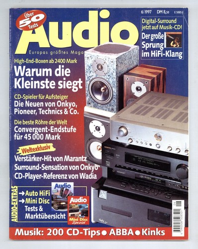 Audio 1997 marantz - audio, 1997-6
