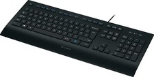 Tastatur Logitech K280e Pro Business schwarz mit 1,8m USB Kabel