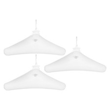  3 Pcs Aufblasbar Kleiderbugel