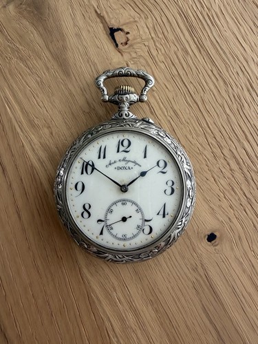Antike doxa taschenuhr - doxa,