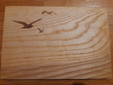 Vesperbrett, Maritim, Holz