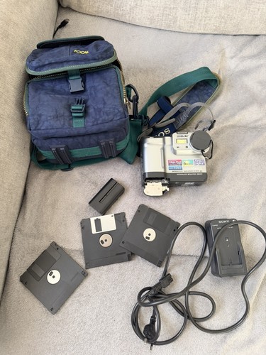 Sony mvc fd83 floppy disk - fd83,