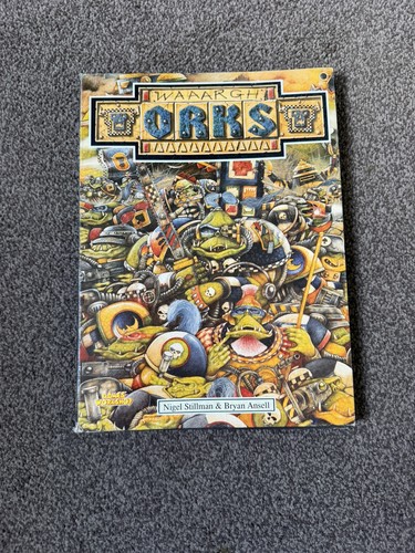 Warhammer 40k waaargh - 40k, orks