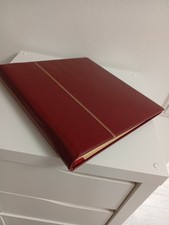 SAFE Ringbinder Moroco rot mit Innenblättern und Blatthebern