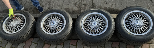 Mercedes w124 alufelgen msw - w124,