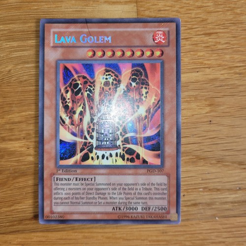 Konami lava golem - yu-gi-oh!,