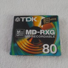 TDK Minidisc TDK MD-RXG Mini
