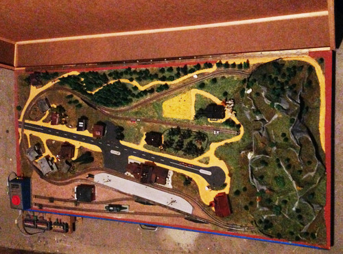 Eisenbahnanlage spur - eisenbahnanlage, z
