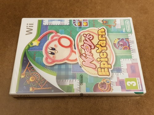Kirby epic yarn - -, nintendo