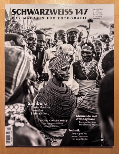Schwarzweiss magazin 147 - schwarzweiss,