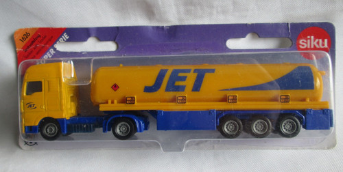 Siku super tanksattelzug jet - super,