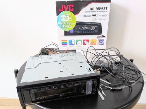 Jvc db98bt bluetooth dab - jvc, kd-db98bt