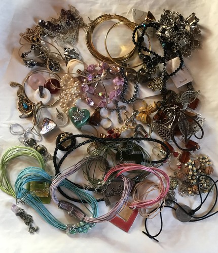 Bastel schmuck konvolut - schmuck,